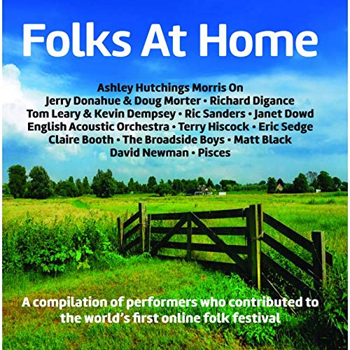 Various - Folks At Home [CD]