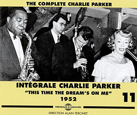 Charlie Parker - Integrale Charlie Parker Vol. 11 1952 (3CD) [CD]