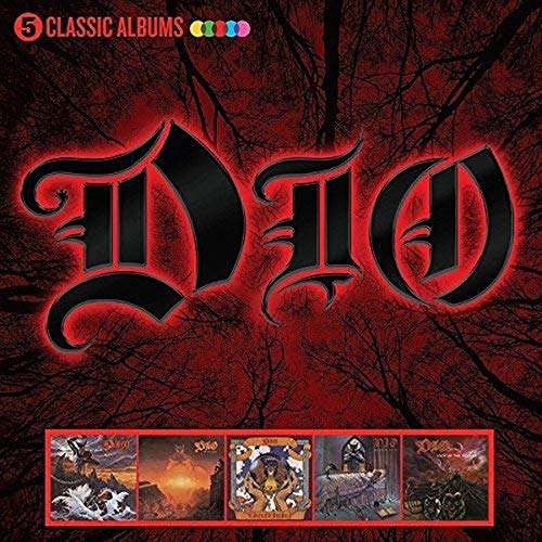 Dio - 5 Classic Albums [CD]