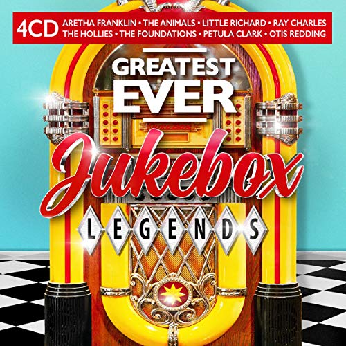 Greatest Ever Jukebox Legends - Greatest Ever Jukebox Legends [CD]