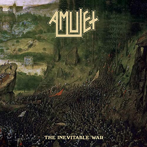 Amulet - The Inevitable War [CD]