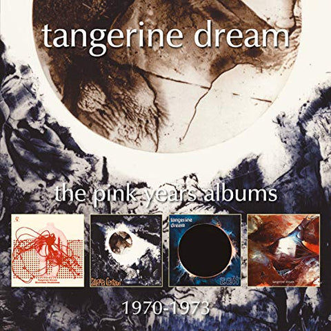 Tangerine Dream - The Pink Years Albums: 1970-1973 [CD]