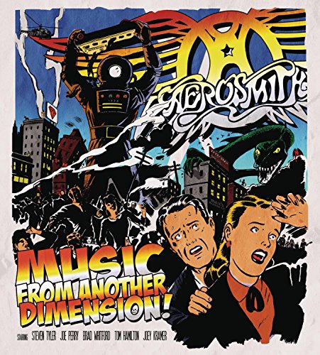 Aerosmith - Music From Another Dimension [2CD/DVD] [CD]