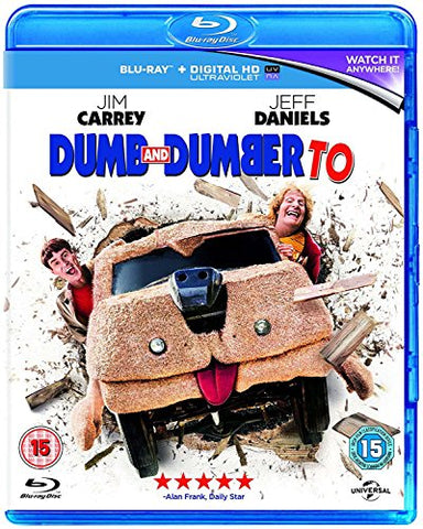 Dumb And Dumber To [BLU-RAY]