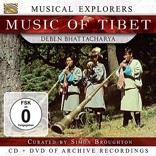 Bhattacharya,deben - Musical Explorers - Music Of Tibet (Curated by Simon Broughton) [CD]