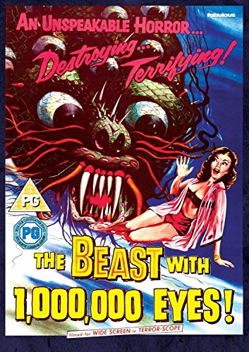 The Beast With 1,000,000 Eyes [DVD]
