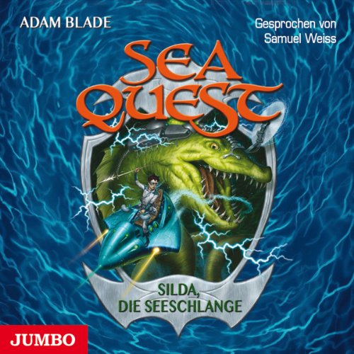 Weiss Samuel - Sea Quest 2-Silda,die Seeschlange [CD]