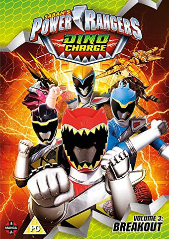 Power Rangers Dino Charge: Breakout [DVD]