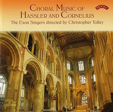 Various - Choral Music Of Hassler (1562 - 1612) & Cornelius (1824 - 74) [CD]