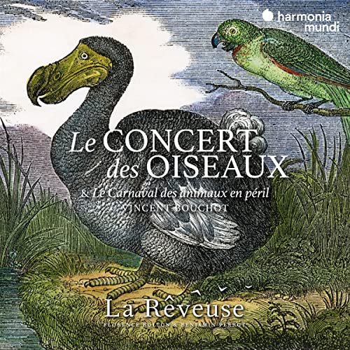 Florence Bolton - La Rêveuse: Le Concert Des Oiseaux... [CD]
