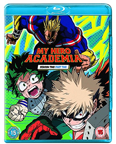 My Hero Academia: Season 2, Part 2 [BLU-RAY]