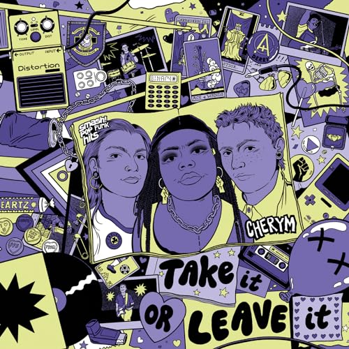 Cherym - Take It Or Leave It [VINYL]