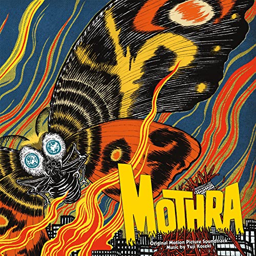 Yuji Koseki - Mothra Original Motion Picture Soundtrack  [VINYL]