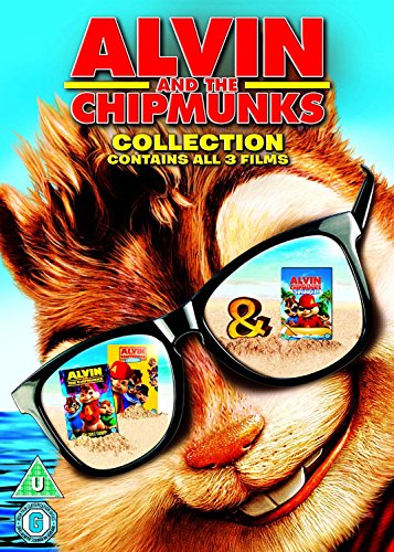 Alvin And The Chipmunks Triple Pack [DVD]