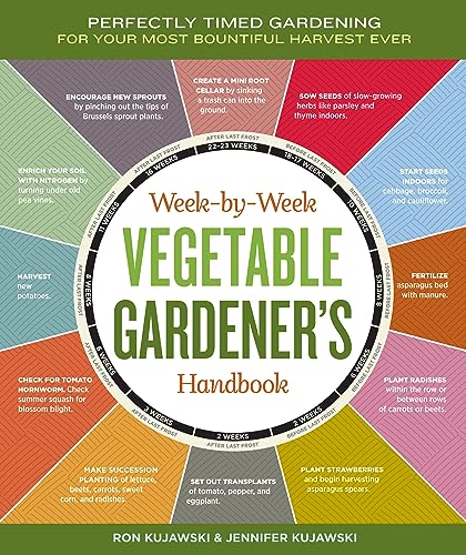 Week-by-Week Vegetable Gardener's Handbook : Perfectly Timed Gardening for Your Most Bountiful Harvest Ever