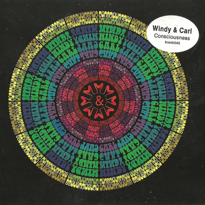 WINDY & CARL - CONSCIOUSNESS [VINYL]