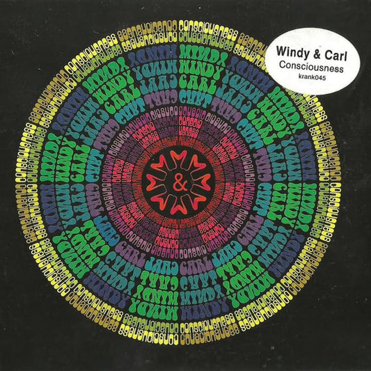 WINDY & CARL - CONSCIOUSNESS [VINYL]