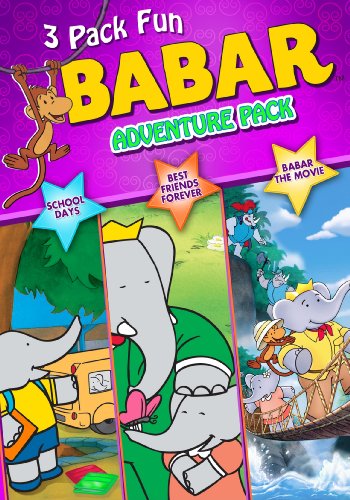 Babar Adventure Pack [DVD]