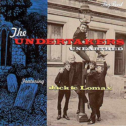 Lomax Jackie & The Undertakers - Unearthed [CD]