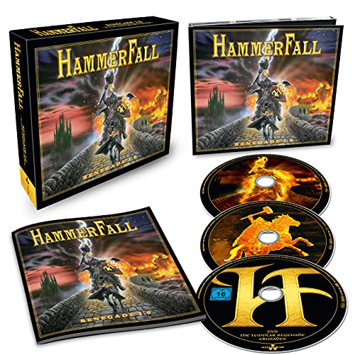 Hammerfall - Renegade 2.0 [CD]