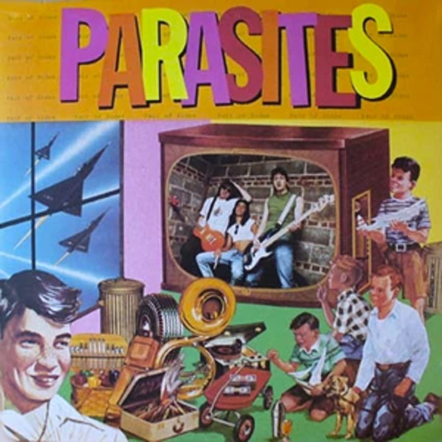 Parasites - pair Of Sides [CD]