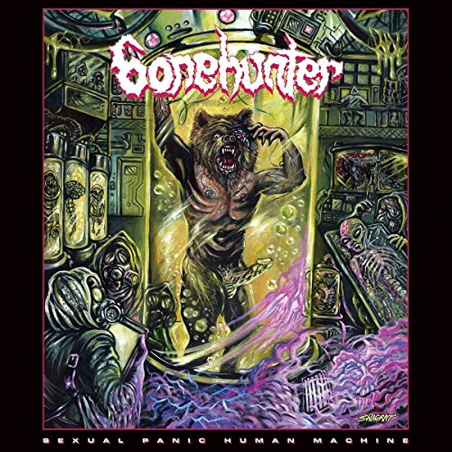 Bonehunter - Sexual Panic Human Machine [CD]