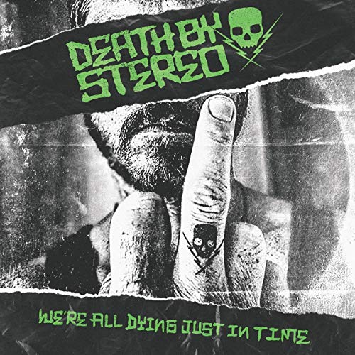 Death By Stereo - Were All Dying Just In Time (Ltd Digi) [CD]