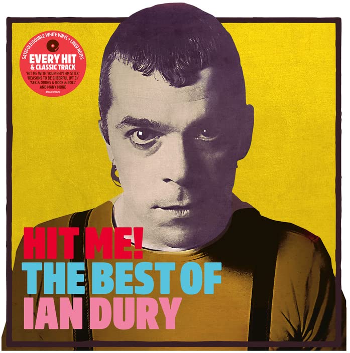 Ian Dury - Hit Me. The Best Of (Limited Edition White Colour Vinyl) [VINYL]