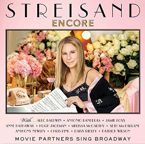 Barbra Streisand - Encore: Movie Partners Sing Broadway [CD]