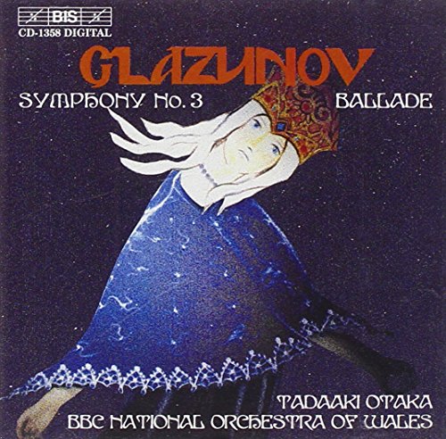 Bbcno Wales - Glazunov: Symphony 3, Ballade [CD]