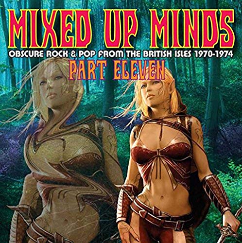 Various Artists - Mixed Up Minds Part Eleven [CD]