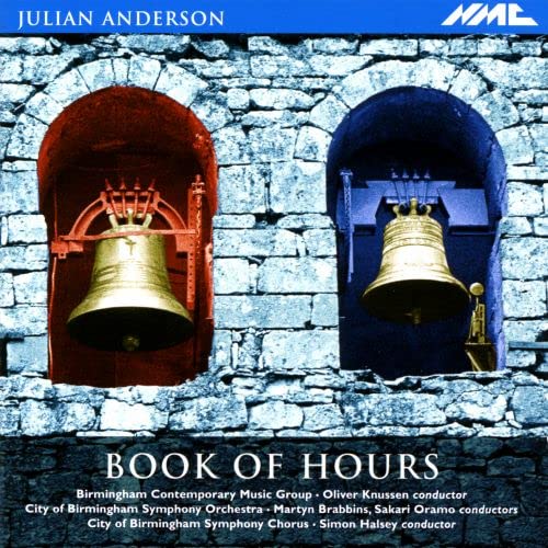 Julian Anderson - Julian Anderson: Book of Hours [CD]