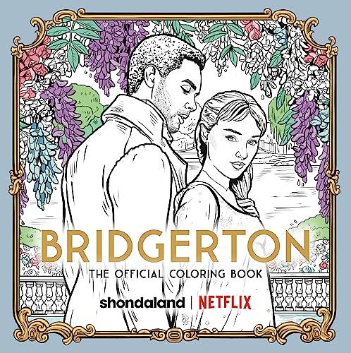 Bridgerton: The Official Coloring Book