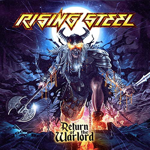 Rising Steel - Return of The Warlord [CD]