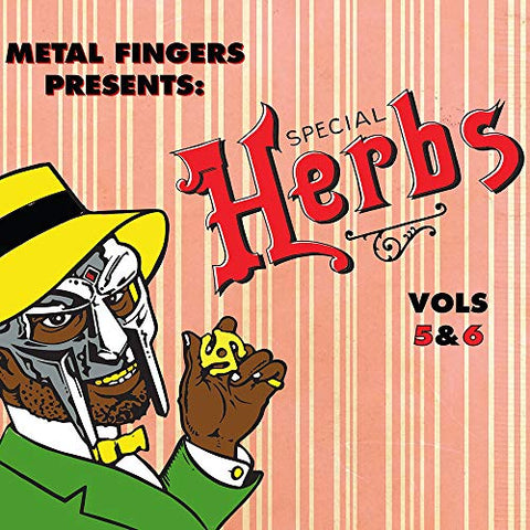 Mf Doom - Special Herbs Volumes 5 & 6 [CD]