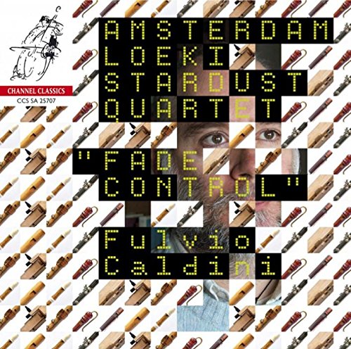Amsterdam Loeki Stardust Qu - Fulvio Caldini - Fade Control [CD]