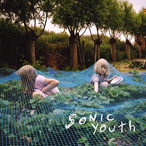 Sonic Youth album cover: children under netting in a garden.