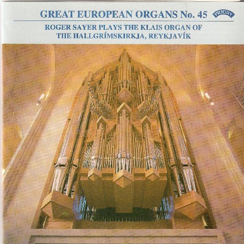 Various - Great European Organs No. 45: The Hallgrimskirkja. Reykjavik [CD]