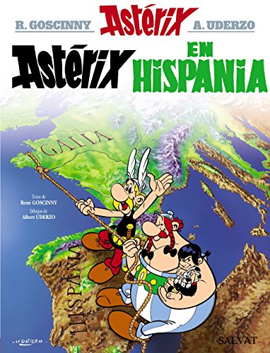 Asterix in Spanish : Asterix en Hispania
