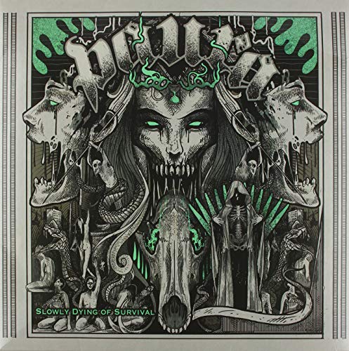 Various - Slowly Dying Of Survival (Coloured Vinyl) [VINYL]