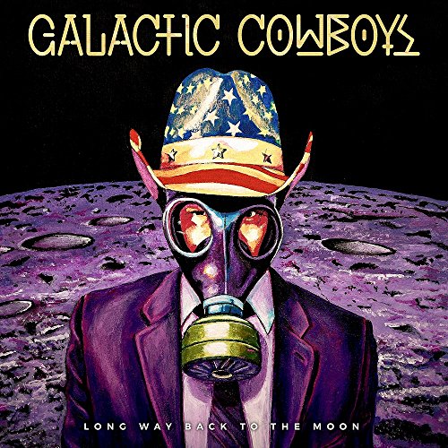 Galactic Cowboys - Long Way Back To The Moon [CD]