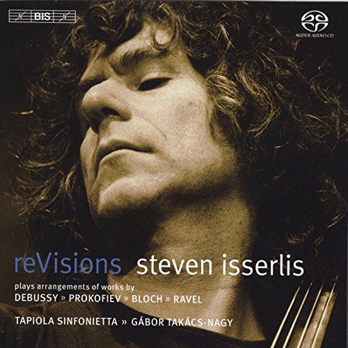 Isserlistapiola Sinftakacs-n - Various: Isserlis Revisions (Debussy/ Beamish: Suite/ Ravel/ Tognetti: 2 Melodies Hebraiques) [CD]