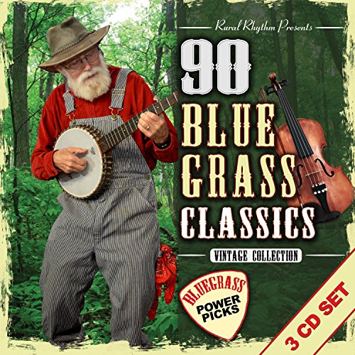 90 Bluegrass Power Picks Class - 90 Bluegrass Power P [CD]