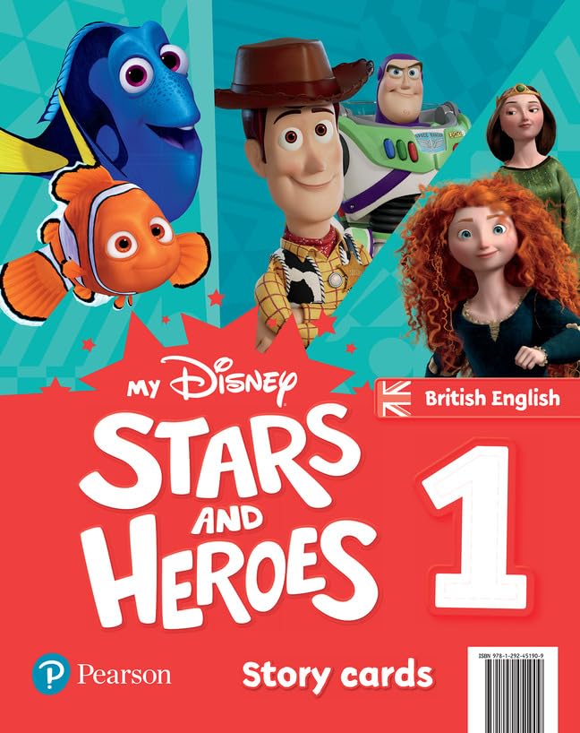 My Disney Stars and Heroes British Edition Level 1 Story Cards (Friends and Heroes)