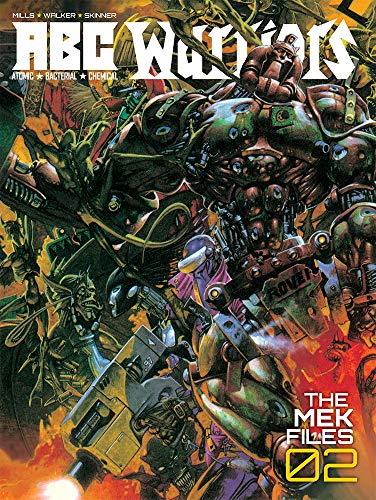 A.B.C. Warriors (Mek Files) (2000 Ad)