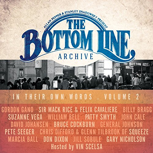 Various Artists - The Bottom Line Archive Series: In Their Own Words, Volume 2 [CD]