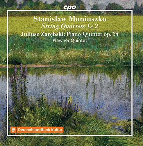 Plawner Quintet - Stanislaw Moniuszko: String Quartets 1 & 2 [CD]