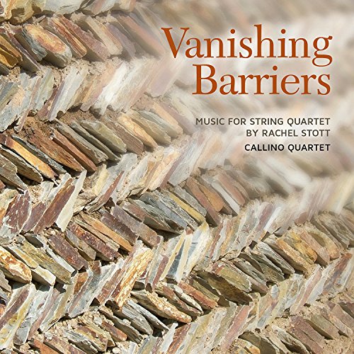 Callino Quartet - Stott:Vanishing Barriers  [Callino Quartet] [Omnibus Classics: CC5011] [CD]