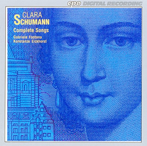Fontanaeickhorst - Clara Schumann: Complete Songs [CD]