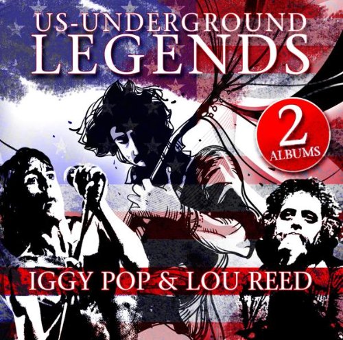 Iggy Pop & Lou Reed - Us - Underground Legends [CD]